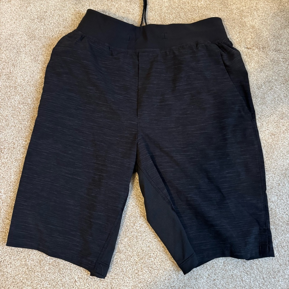 lululemon athletica Dark Gray Athletic Shorts